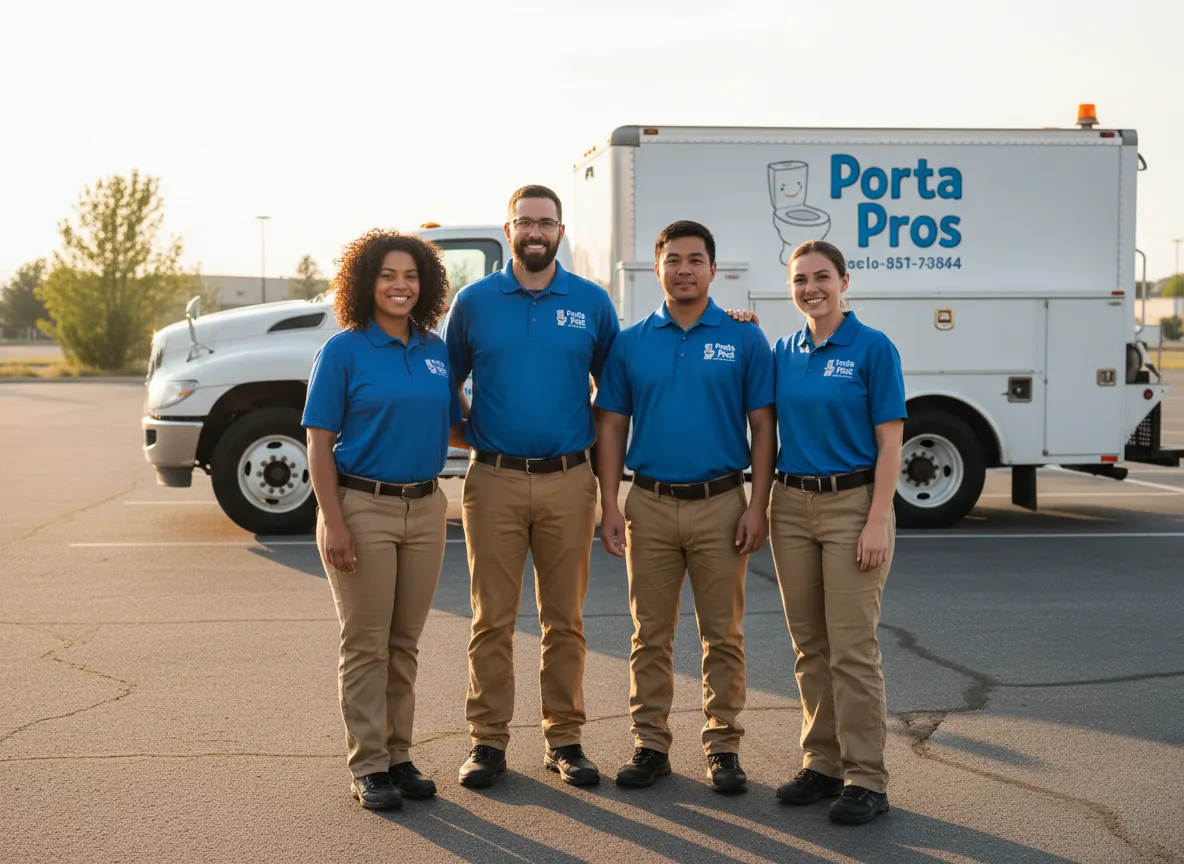 Porta Potty Rental company in Ottawa Lake, MI