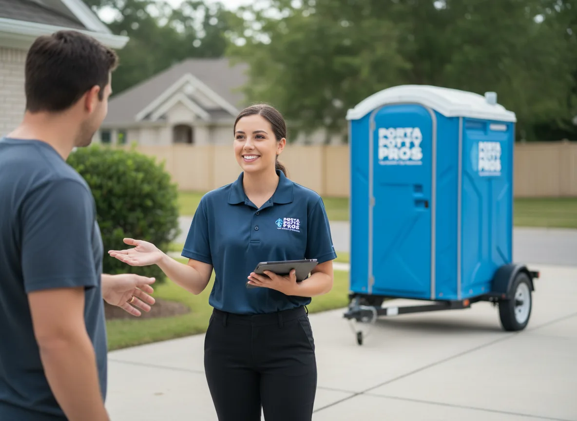 Porta Potty Rental Ottawa Lake, MI FAQs